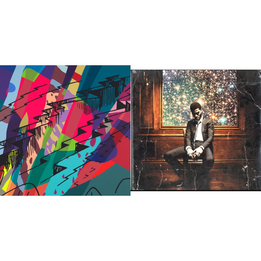 This is a 2 LP Vinyl SKU bundle.
1.This LP Vinyl is brand new.Format: LP VinylThis item's title is: Insano (X) (Translucent Red Vinyl/2LP)Artist: Kid CudiBarcode: 602455824646Release Date: 1/12/2024
2.This LP Vinyl is brand new.