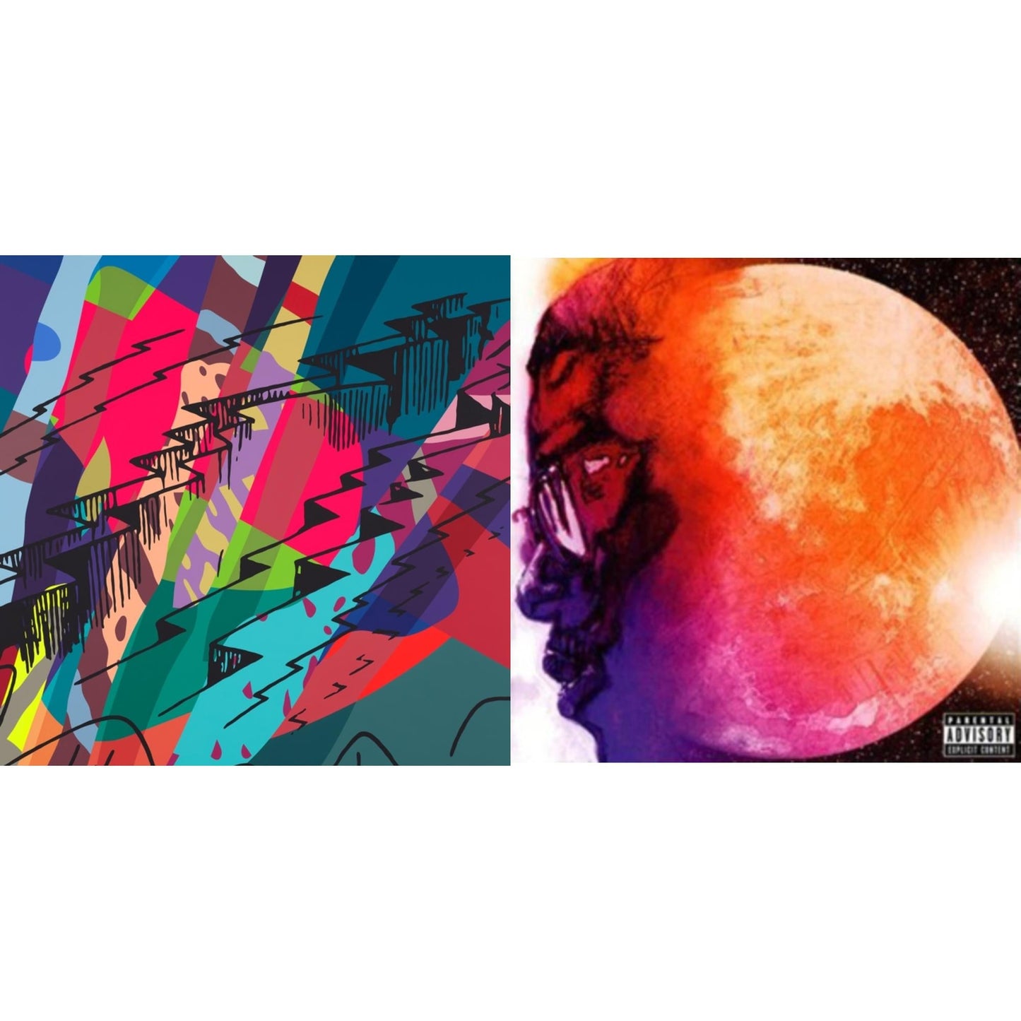 Insano (X) & Man On The Moon: The End Of Day