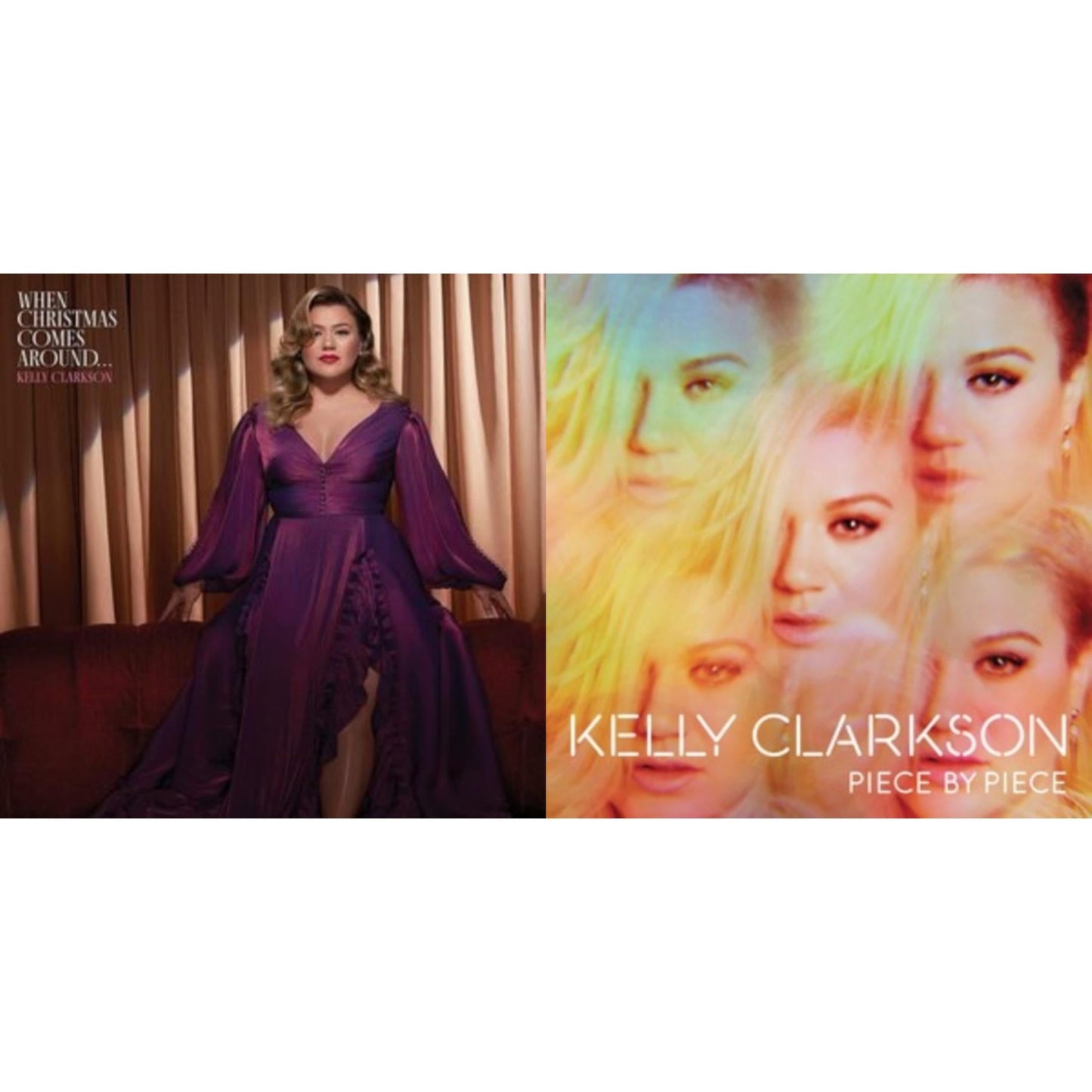 When Christmas Comes Around... & Piece By Piece (2LP)