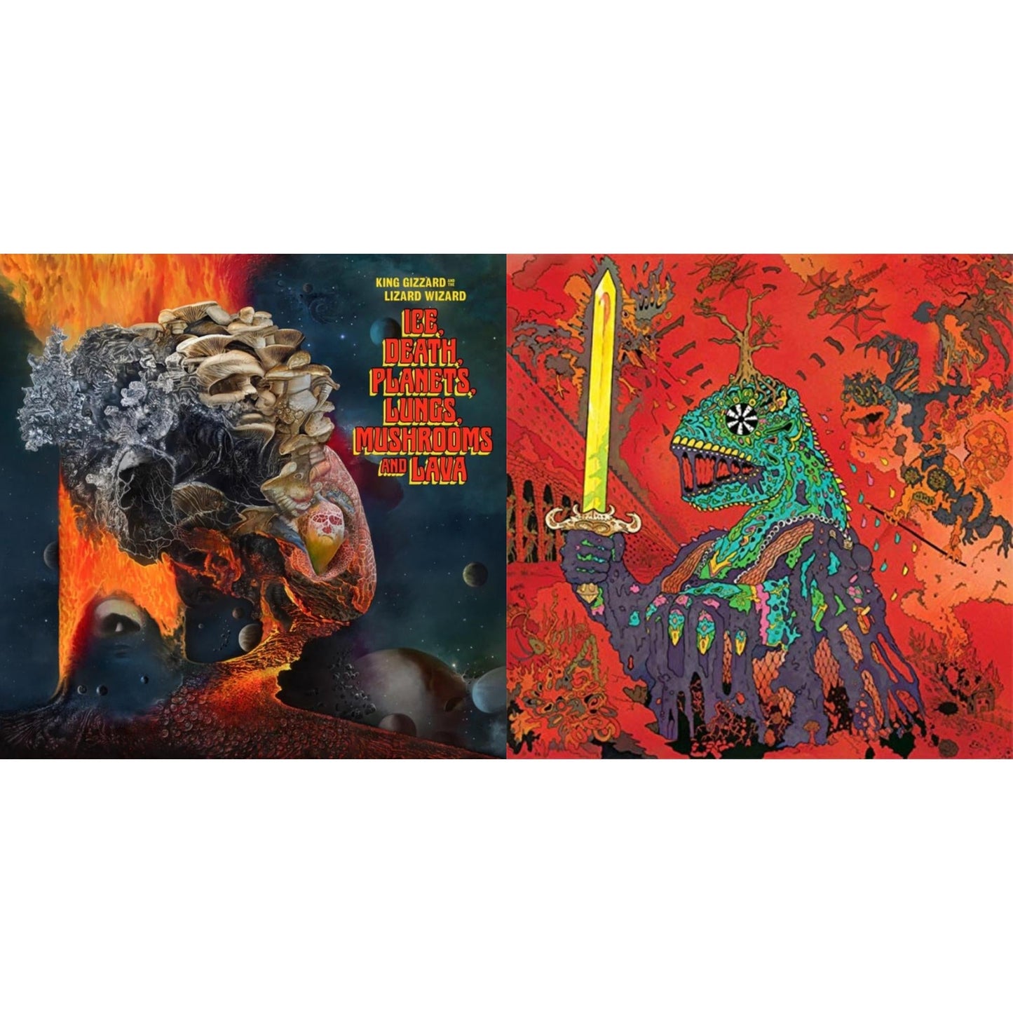 This is a 2 LP Vinyl SKU bundle.
1.This LP Vinyl is brand new.