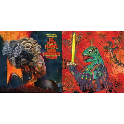 This is a 2 LP Vinyl SKU bundle.
1.This LP Vinyl is brand new.