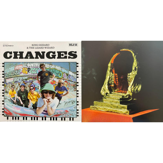 Changes (Recycled Black Wax LP Vinyl) & Infest The Rats' Nest (Red/Black LP Vinyl)