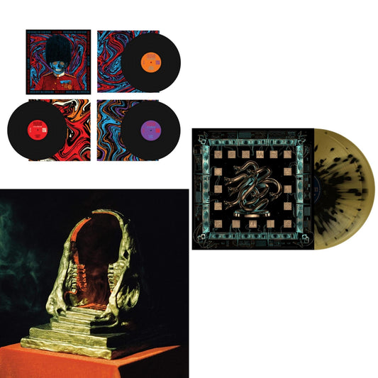 Live In London '19 (Fuzz Club Official Bootleg) & Infest The Rats' Nest (Red/Black LP Vinyl) & Chunky Shrapnel (2LP/Gold With Black Splatter Vinyl)