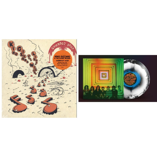 Gumboot Soup & Float Along - Fill Your Lungs (Venusian Sky Color LP Vinyl)