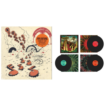 This is a 2 LP Vinyl SKU bundle.
1.This LP Vinyl is brand new.Format: LP VinylThis item's title is: Live In Adelaide '19 (Fuzz Club Official Bootleg)Artist: King Gizzard & The Lizard WizardLabel: FUZZ CLUBBarcode: 5060467887144Release Date: 1/10/2025
2.This LP Vinyl is brand new.