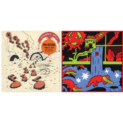 This is a 2 LP Vinyl SKU bundle.
1.This LP Vinyl is brand new.Format: LP VinylThis item's title is: Live In Paris '19 (Fuzz Club Official Bootleg)Artist: King Gizzard & The Lizard WizardLabel: FUZZ CLUBBarcode: 5060467887120Release Date: 5/28/2021
2.This LP Vinyl is brand new.