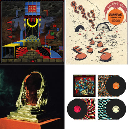 This is a 4 LP Vinyl SKU bundle.
1.This LP Vinyl is brand new.Format: LP VinylThis item's title is: Live In Brussels '19 (Fuzz Club Official Bootleg)Artist: King Gizzard & The Lizard WizardLabel: FUZZ CLUBBarcode: 5060467887106Release Date: 1/10/2025
2.This LP Vinyl is brand new.