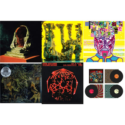 This is a 6 LP Vinyl SKU bundle.
1.This LP Vinyl is brand new.Format: LP VinylThis item's title is: Live In Brussels '19 (Fuzz Club Official Bootleg)Artist: King Gizzard & The Lizard WizardLabel: FUZZ CLUBBarcode: 5060467887106Release Date: 1/10/2025
2.This LP Vinyl is brand new.
