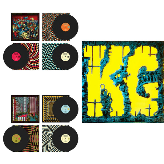 Live In Brussels '19 (Fuzz Club Official Bootleg) & Live In Asheville '19 (Fuzz Club Official Bootleg) & K.G. (X)