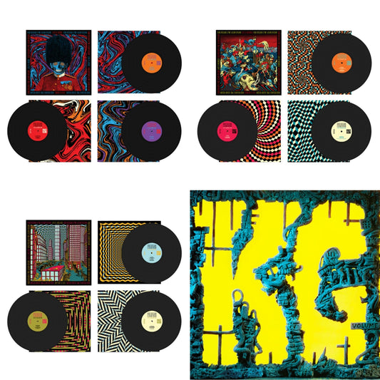 Live In London '19 (Fuzz Club Official Bootleg) & Live In Brussels '19 (Fuzz Club Official Bootleg) & Live In Asheville '19 (Fuzz Club Official Bootleg) & K.G. (X)