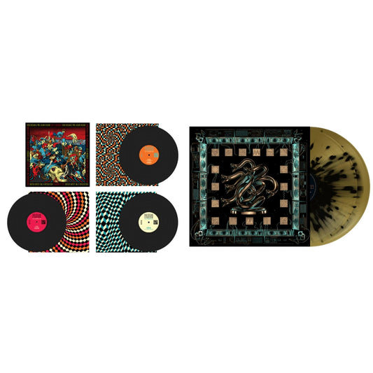 Live In Brussels '19 (Fuzz Club Official Bootleg) & Chunky Shrapnel (2LP/Gold With Black Splatter Vinyl)