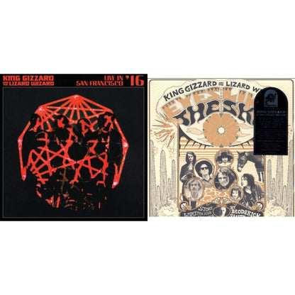This is a 2 LP Vinyl SKU bundle.
1.This LP Vinyl is brand new.Format: LP VinylThis item's title is: Eyes Likes The Sky (Peach LP Vinyl)Artist: King Gizzard & The Lizard WizardLabel: ATO RECORDSBarcode: 880882339418Release Date: 11/2/2018
2.This LP Vinyl is brand new.