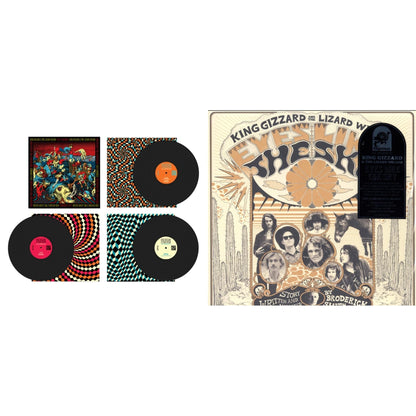 This is a 2 LP Vinyl SKU bundle.
1.This LP Vinyl is brand new.Format: LP VinylThis item's title is: Live In Brussels '19 (Fuzz Club Official Bootleg)Artist: King Gizzard & The Lizard WizardLabel: FUZZ CLUBBarcode: 5060467887106Release Date: 1/10/2025
2.This LP Vinyl is brand new.