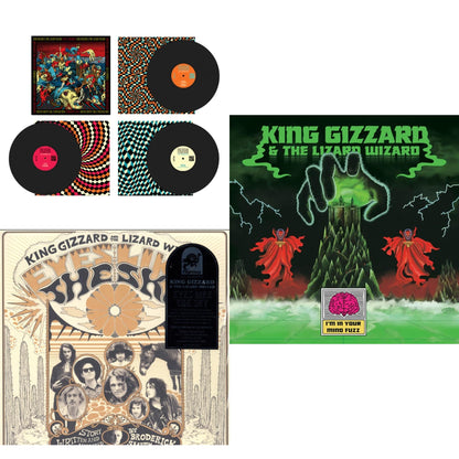 This is a 3 LP Vinyl SKU bundle.
1.This LP Vinyl is brand new.Format: LP VinylThis item's title is: Live In Brussels '19 (Fuzz Club Official Bootleg)Artist: King Gizzard & The Lizard WizardLabel: FUZZ CLUBBarcode: 5060467887106Release Date: 1/10/2025
2.This LP Vinyl is brand new.