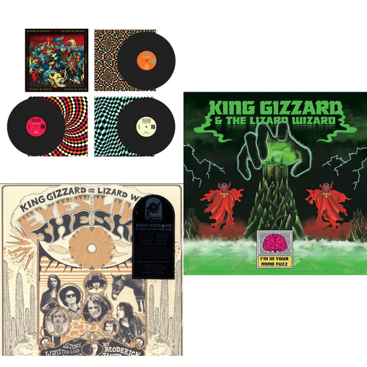 This is a 3 LP Vinyl SKU bundle.
1.This LP Vinyl is brand new.Format: LP VinylThis item's title is: Live In Brussels '19 (Fuzz Club Official Bootleg)Artist: King Gizzard & The Lizard WizardLabel: FUZZ CLUBBarcode: 5060467887106Release Date: 1/10/2025
2.This LP Vinyl is brand new.