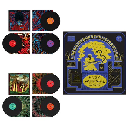 This is a 3 LP Vinyl SKU bundle.
1.This LP Vinyl is brand new.Format: LP VinylThis item's title is: Live In London '19 (Fuzz Club Official Bootleg)Artist: King Gizzard & The Lizard WizardLabel: FUZZ CLUBBarcode: 5060467887083Release Date: 1/10/2025
2.This LP Vinyl is brand new.