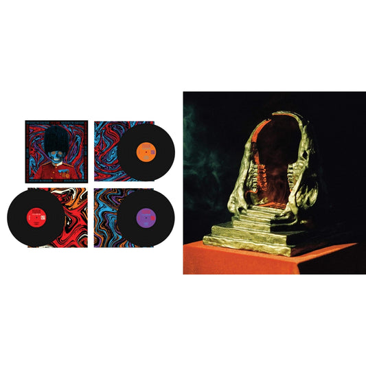 Live In London '19 (Fuzz Club Official Bootleg) & Infest The Rats' Nest (Red/Black LP Vinyl)