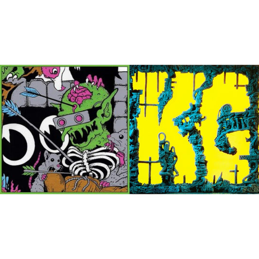 Live In Brussels '19 (140G/3LP) & K.G. (X)
