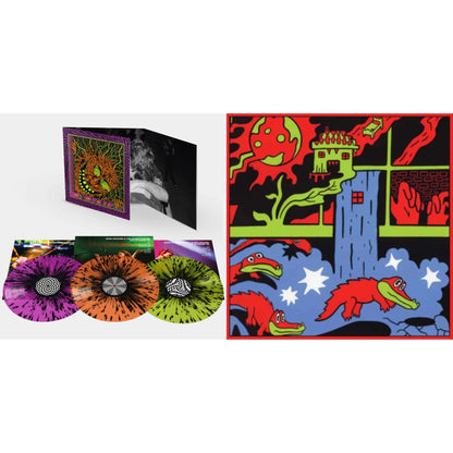 King Gizzard - Live In Miami '24 (Splatter Vinyl/3LP) & Live In Paris '19 (Fuzz Club Official Bootleg)