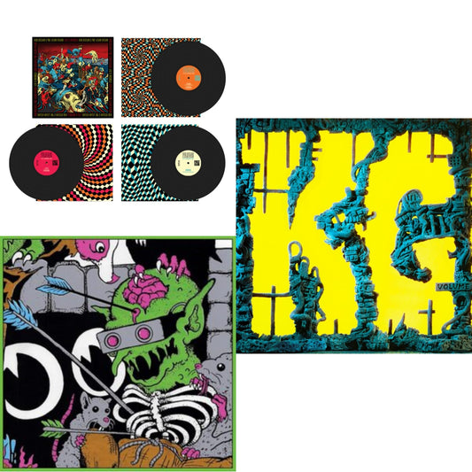 Live In Brussels '19 (Fuzz Club Official Bootleg) & Live In Brussels '19 (140G/3LP) & K.G. (X)