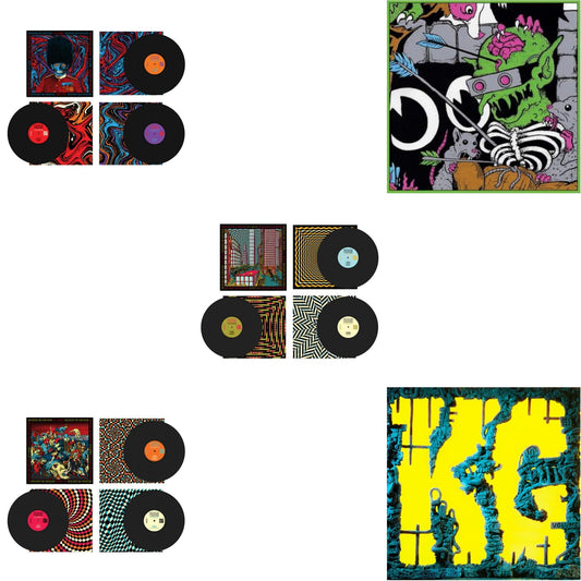 Live In London '19 (Fuzz Club Official Bootleg) & Live In Brussels '19 (Fuzz Club Official Bootleg) & Live In Asheville '19 (Fuzz Club Official Bootleg) & Live In Brussels '19 (140G/3LP) & K.G. (X)