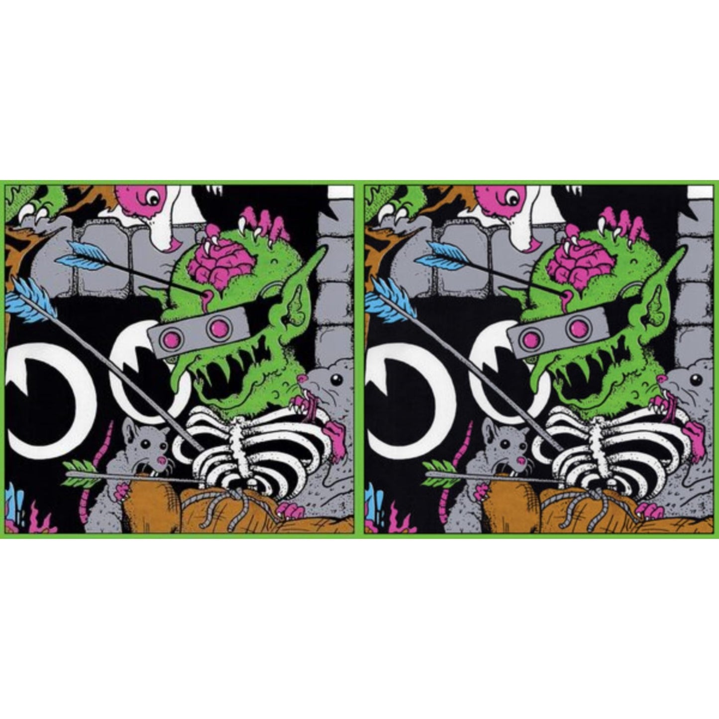 This is a 2 LP Vinyl SKU bundle.
1.This LP Vinyl is brand new.Format: LP VinylMusic Style: Stoner RockThis item's title is: Live In Brussels '19 (140G/3LP)Artist: King Gizzard & The Lizard WizardLabel: DRASTIC PLASTICBarcode: 856684006032Release Date: 9/3/2021
2.