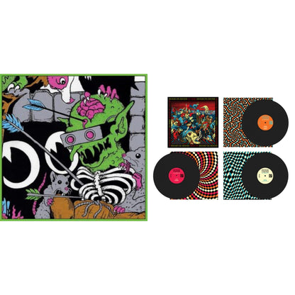 This is a 2 LP Vinyl SKU bundle.
1.This LP Vinyl is brand new.Format: LP VinylMusic Style: Stoner RockThis item's title is: Live In Brussels '19 (140G/3LP)Artist: King Gizzard & The Lizard WizardLabel: DRASTIC PLASTICBarcode: 856684006032Release Date: 9/3/2021
2.