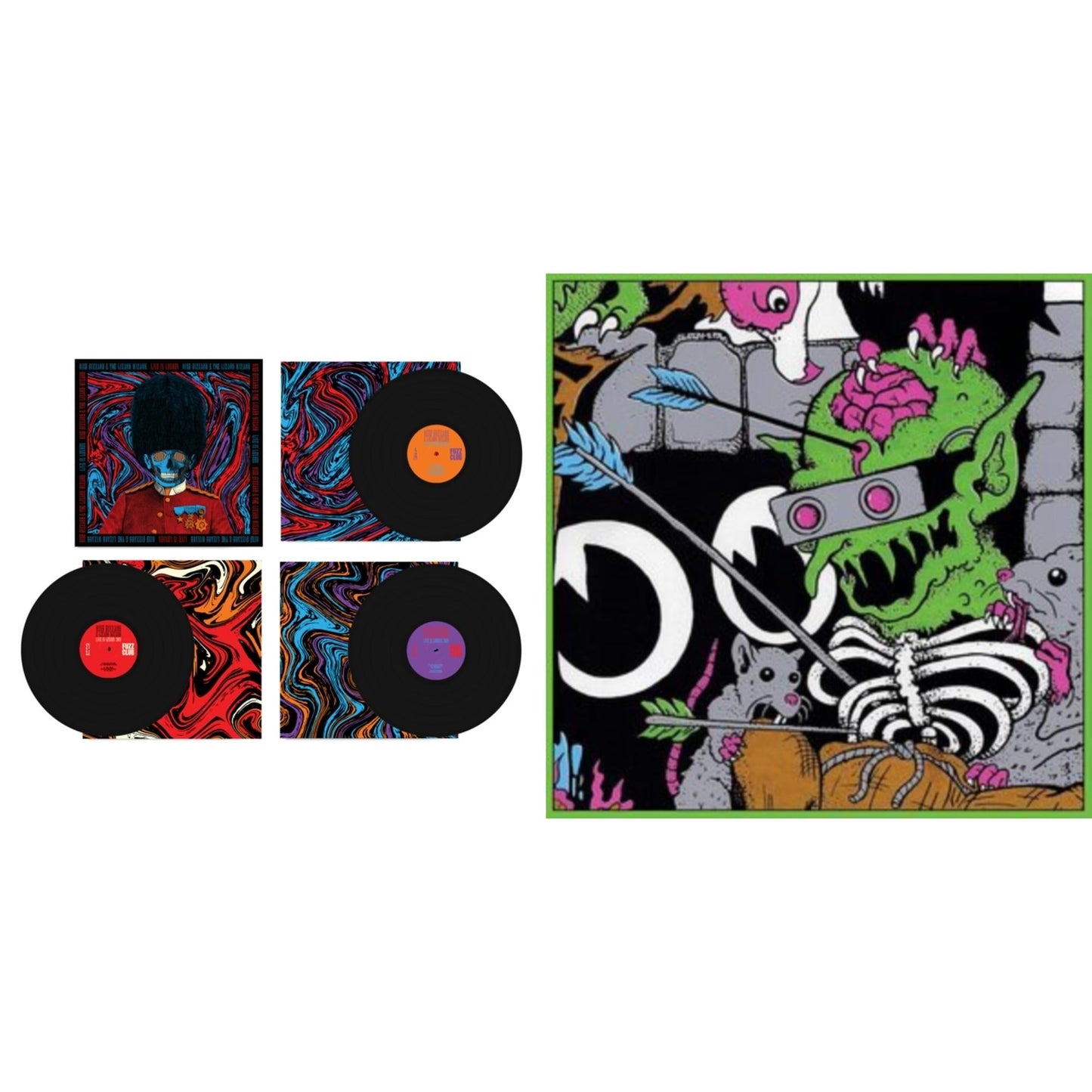Live In London '19 (Fuzz Club Official Bootleg) & Live In Brussels '19 (140G/3LP)