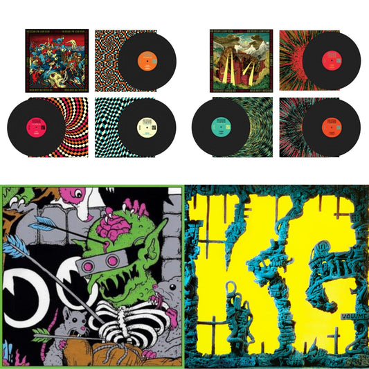 Live In Brussels '19 (Fuzz Club Official Bootleg) & Live In Adelaide '19 (Fuzz Club Official Bootleg) & Live In Brussels '19 (140G/3LP) & K.G. (X)