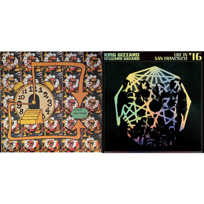 Made In Timeland & Live In San Francisco '16 (Deluxe/2LP/Fog/Sunburst Vinyl)