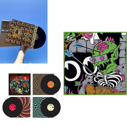 Made In Timeland & Live In Brussels '19 (Fuzz Club Official Bootleg) & Live In Brussels '19 (140G/3LP)