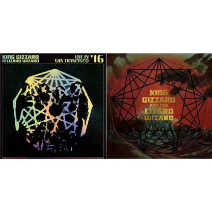 Live In San Francisco '16 (Deluxe/2LP/Fog/Sunburst Vinyl) & Nonagon Infinity (Alien Warp Drive Edition) (2LP/Coloured Vinyl)