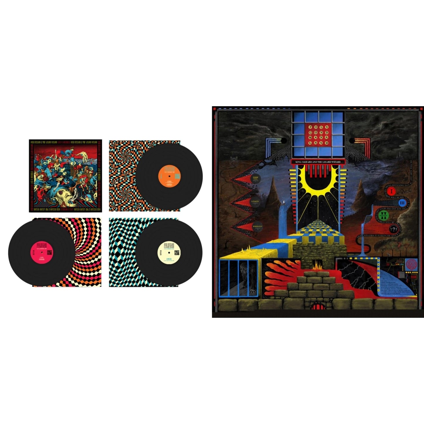 Live In Brussels '19 (Fuzz Club Official Bootleg) & Polygondwanaland