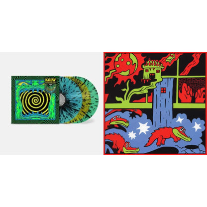 Rave Gizzard - Live In San Francisco '24 (3LP/Splatter Vinyl) & Live In Paris '19 (Fuzz Club Official Bootleg)