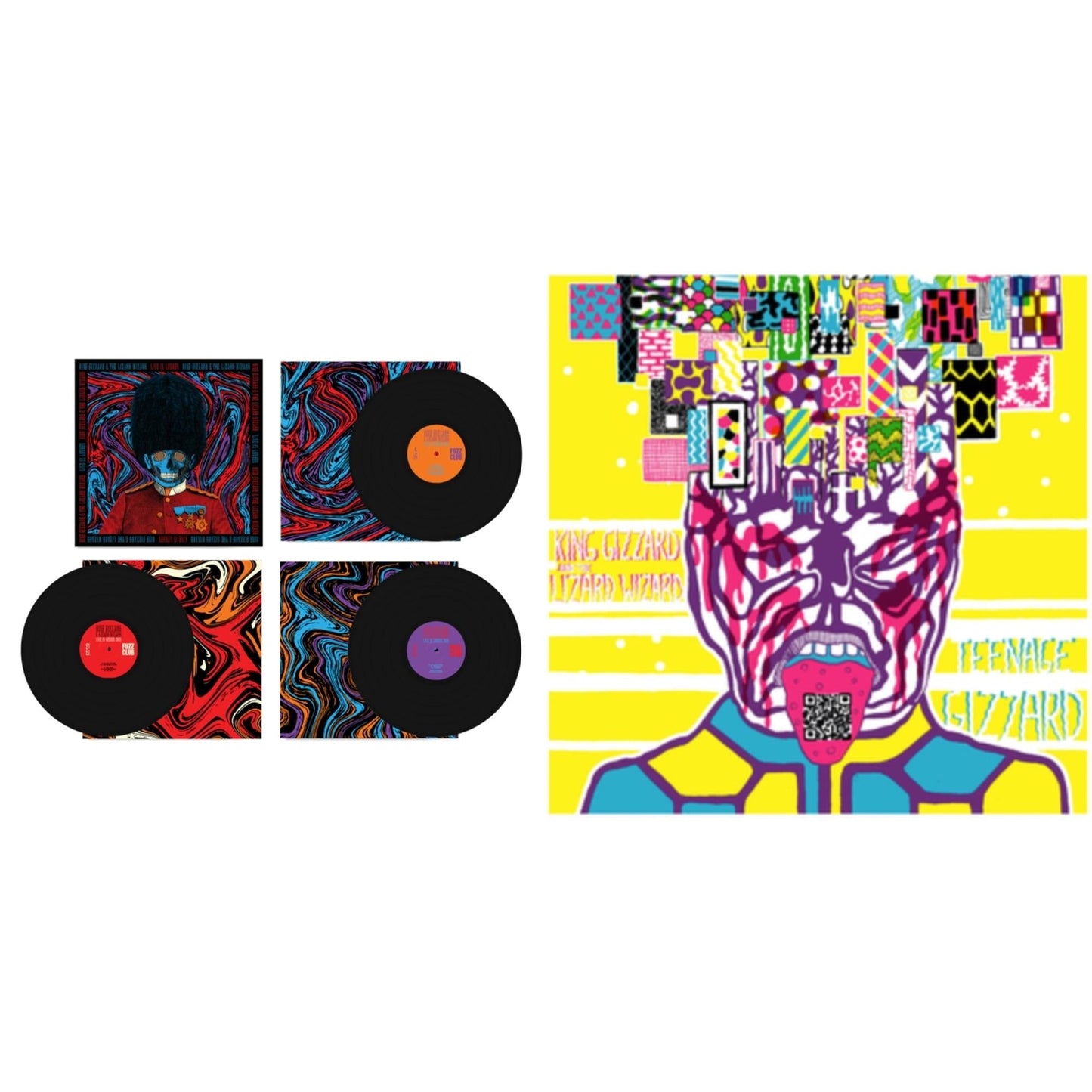 Live In London '19 (Fuzz Club Official Bootleg) & Teenage Gizzard (Fuzz Club Official Bootleg) (Deluxe Edition)