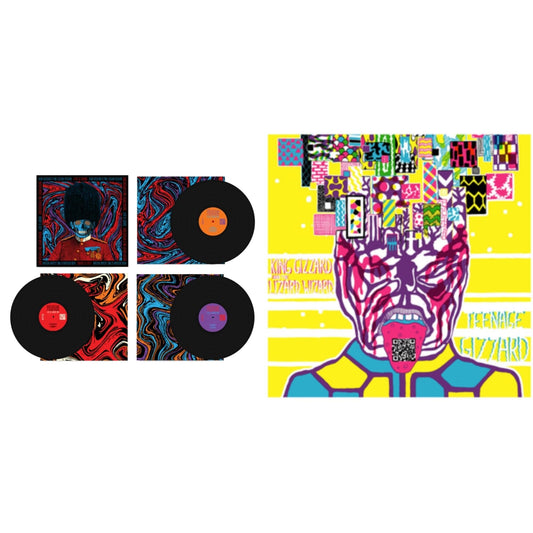 Live In London '19 (Fuzz Club Official Bootleg) & Teenage Gizzard (Fuzz Club Official Bootleg) (Deluxe Edition)