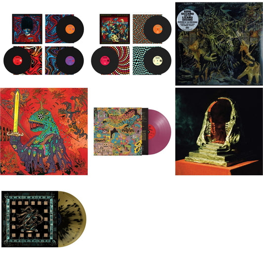 This is a 7 LP Vinyl SKU bundle.
1.This LP Vinyl is brand new.Format: LP VinylThis item's title is: Live In London '19 (Fuzz Club Official Bootleg)Artist: King Gizzard & The Lizard WizardLabel: FUZZ CLUBBarcode: 5060467887083Release Date: 1/10/2025
2.This LP Vinyl is brand new.