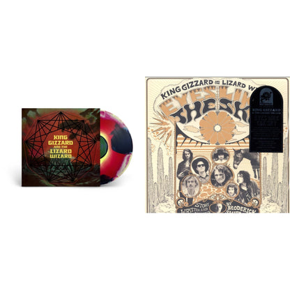 This is a 2 LP Vinyl SKU bundle.
1.This LP Vinyl is brand new.Format: LP VinylMusic Style: Alternative RockThis item's title is: Nonagon Infinity (Yellow/Red/Black LP Vinyl)Artist: King Gizzard & The Lizard WizardLabel: ATO RECORDSBarcode: 880882413613Release Date: 8/6/2020
2.