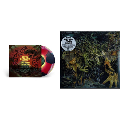 This is a 2 LP Vinyl SKU bundle.
1.This LP Vinyl is brand new.Format: LP VinylMusic Style: Alternative RockThis item's title is: Nonagon Infinity (Yellow/Red/Black LP Vinyl)Artist: King Gizzard & The Lizard WizardLabel: ATO RECORDSBarcode: 880882413613Release Date: 8/6/2020
2.