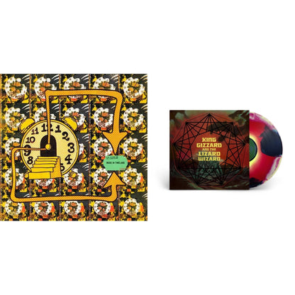 Made In Timeland & Nonagon Infinity (Yellow/Red/Black LP Vinyl)