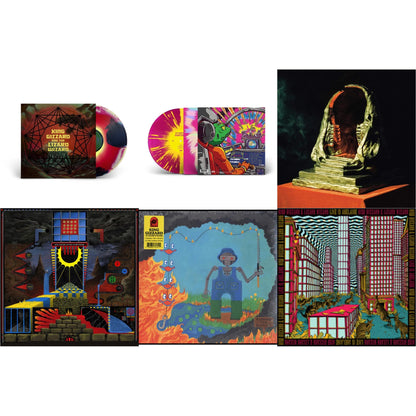 This is a 6 LP Vinyl SKU bundle.
1.This LP Vinyl is brand new.Format: LP VinylMusic Style: Alternative RockThis item's title is: Nonagon Infinity (Yellow/Red/Black LP Vinyl)Artist: King Gizzard & The Lizard WizardLabel: ATO RECORDSBarcode: 880882413613Release Date: 8/6/2020
2.