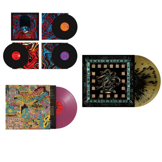 This is a 3 LP Vinyl SKU bundle.
1.This LP Vinyl is brand new.Format: LP VinylThis item's title is: Live In London '19 (Fuzz Club Official Bootleg)Artist: King Gizzard & The Lizard WizardLabel: FUZZ CLUBBarcode: 5060467887083Release Date: 1/10/2025
2.This LP Vinyl is brand new.