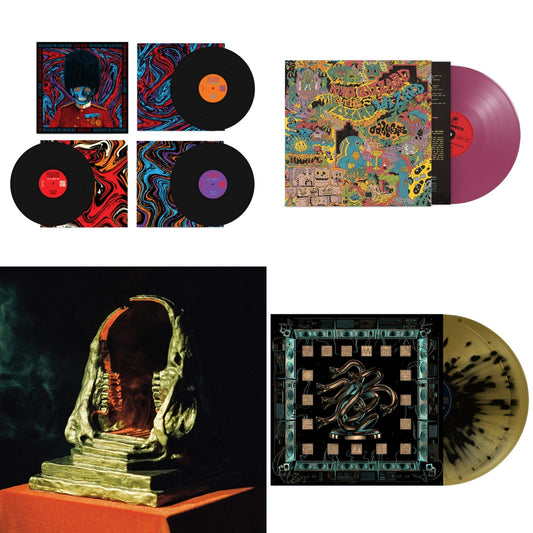 This is a 4 LP Vinyl SKU bundle.
1.This LP Vinyl is brand new.Format: LP VinylThis item's title is: Live In London '19 (Fuzz Club Official Bootleg)Artist: King Gizzard & The Lizard WizardLabel: FUZZ CLUBBarcode: 5060467887083Release Date: 1/10/2025
2.This LP Vinyl is brand new.