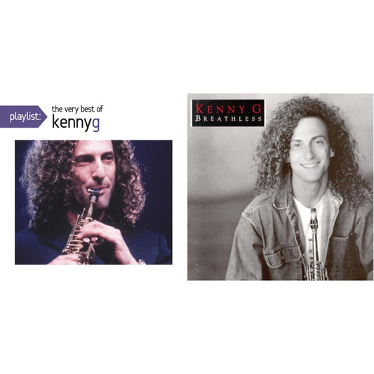 This is a 2 CD SKU bundle.
1.This CD is brand new.Format: CDThis item's title is: Playlist: Very Best Of Kenny GArtist: Kenny GLabel: SONY SPECIAL MARKETINGBarcode: 888751499621Release Date: 8/19/2015
2.This CD is brand new.