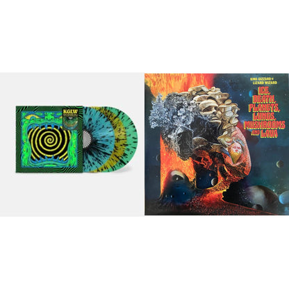Rave Gizzard - Live In San Francisco '24 (3LP/Splatter Vinyl) & Ice, Death, Planets, Lungs, Mushrooms & Lava (2LP/Recycled Black Wax Vinyl)