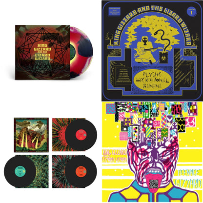 This is a 4 LP Vinyl SKU bundle.
1.This LP Vinyl is brand new.Format: LP VinylThis item's title is: Live In Adelaide '19 (Fuzz Club Official Bootleg)Artist: King Gizzard & The Lizard WizardBarcode: 5060467887144Release Date: 1/10/2025
2.This LP Vinyl is brand new.