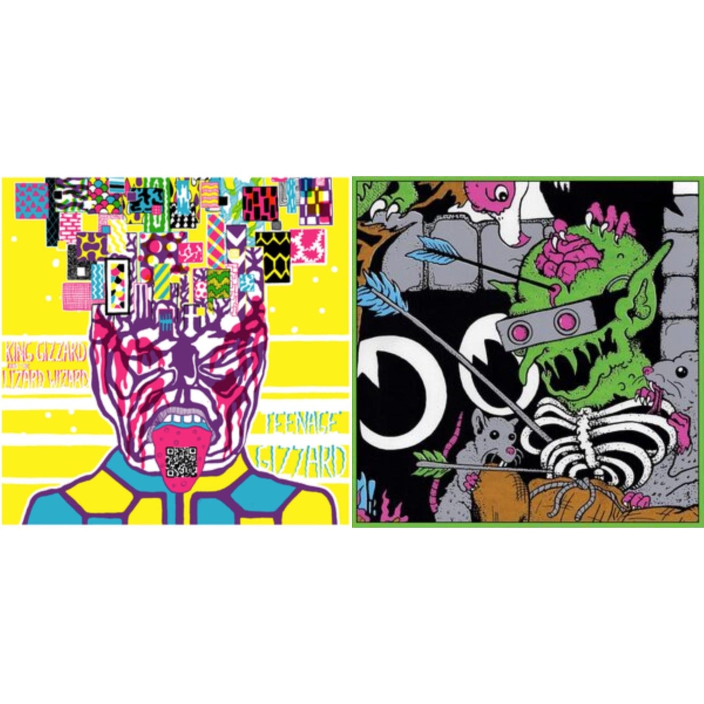Teenage Gizzard (Fuzz Club Official Bootleg) (Deluxe Edition) & Live In Brussels '19 (140G/3LP)