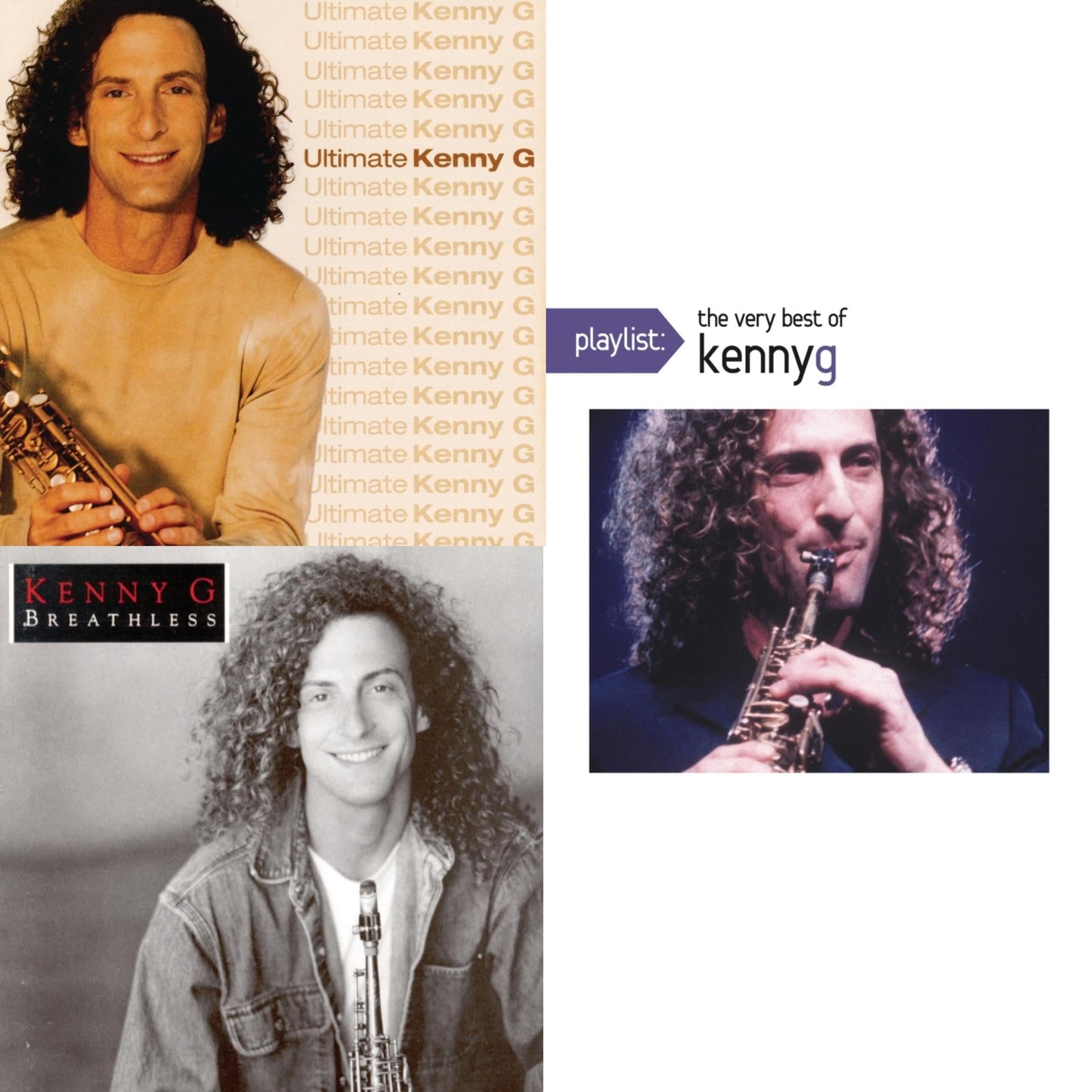 This is a 3 CD SKU bundle.
1.This CD is brand new.Format: CDMusic Style: DiscoThis item's title is: Ultimate Kenny GArtist: Kenny GLabel: LEGACYBarcode: 828765099721Release Date: 6/10/2003
2.This CD is brand new.