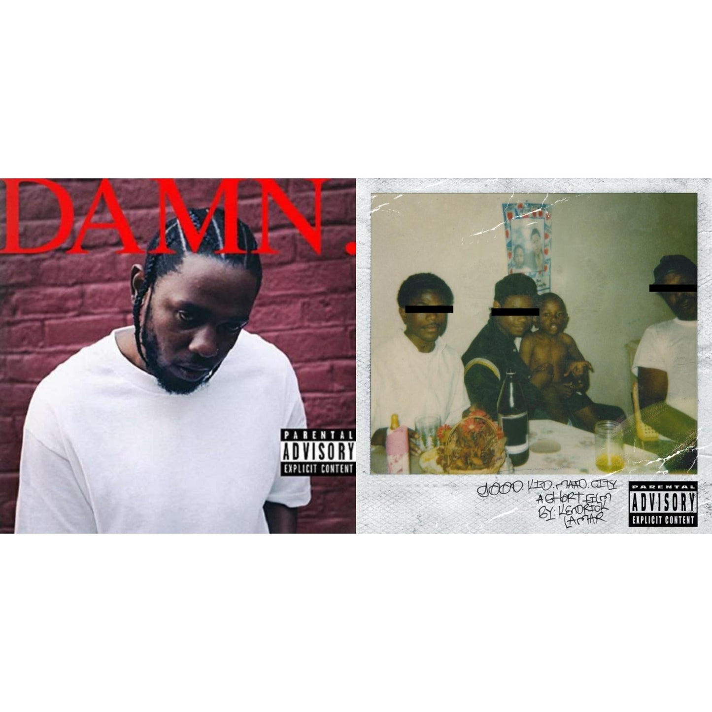 This is a 2 CD SKU bundle.
1.This CD is brand new.Format: CDMusic Style: ConsciousThis item's title is: Damn.Artist: Kendrick LamarLabel: AFTERMATHBarcode: 602557611755Release Date: 4/14/2017
2.This CD is brand new.