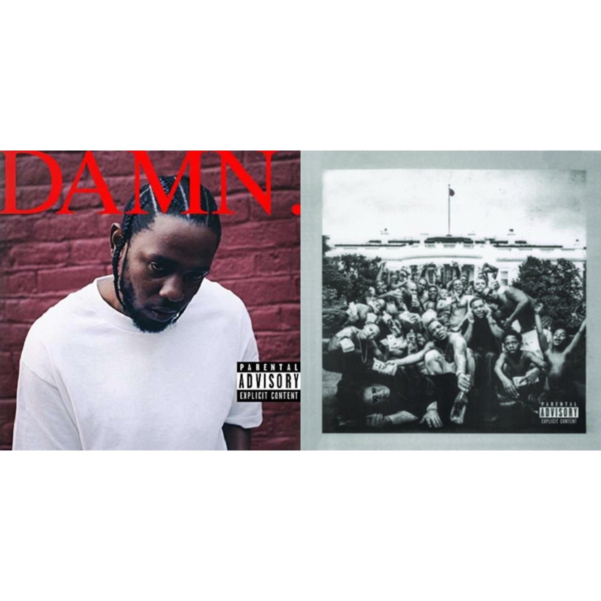 This is a 2 CD SKU bundle.
1.This CD is brand new.Format: CDMusic Style: ConsciousThis item's title is: To Pimp A ButterflyArtist: Kendrick LamarLabel: Rap/Hip HopBarcode: 602547300683Release Date: 4/6/2015
2.This CD is brand new.